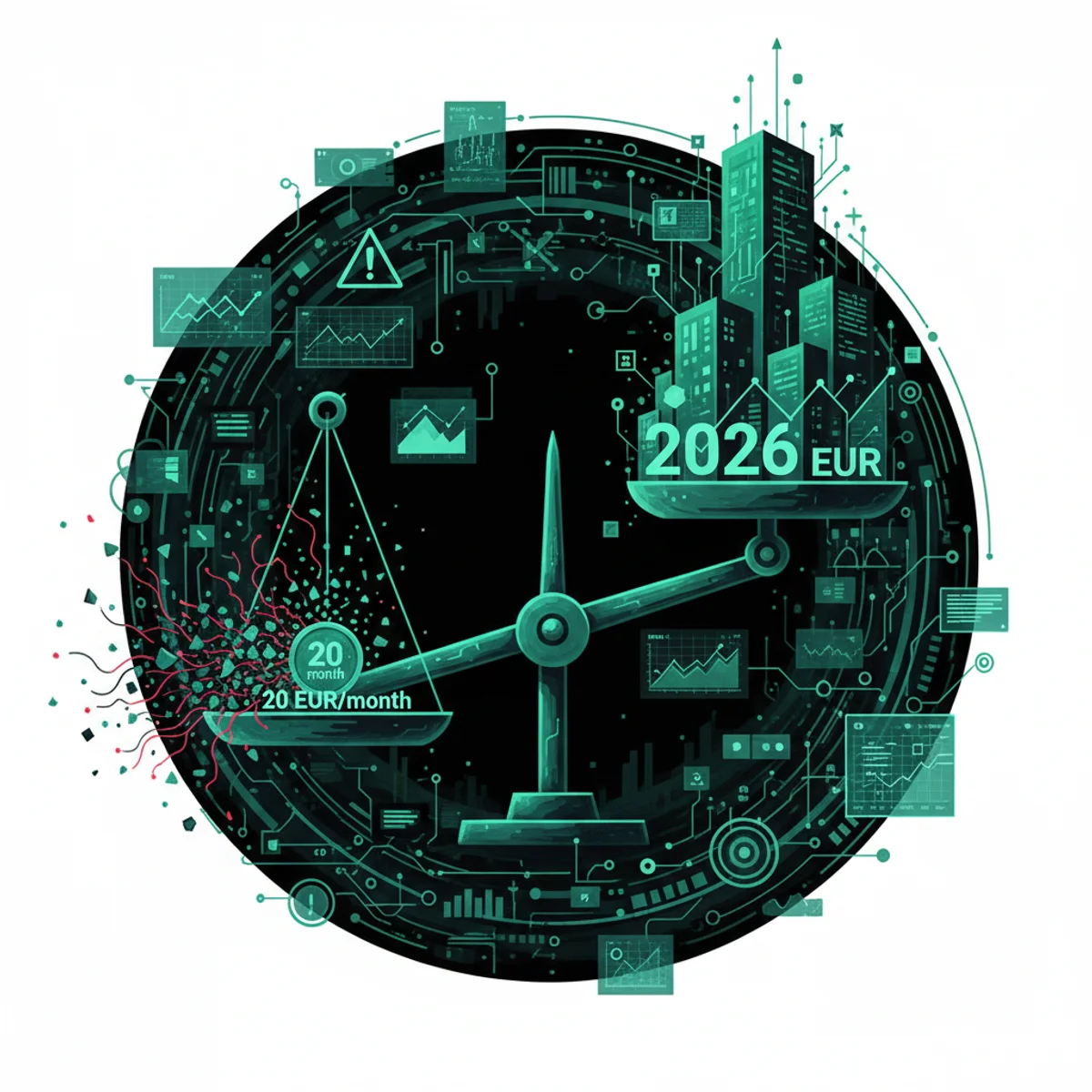 Apskaitos tvarkymas Vilniuje: Kiek iš tikrųjų tai turi kainuoti 2026 m.?