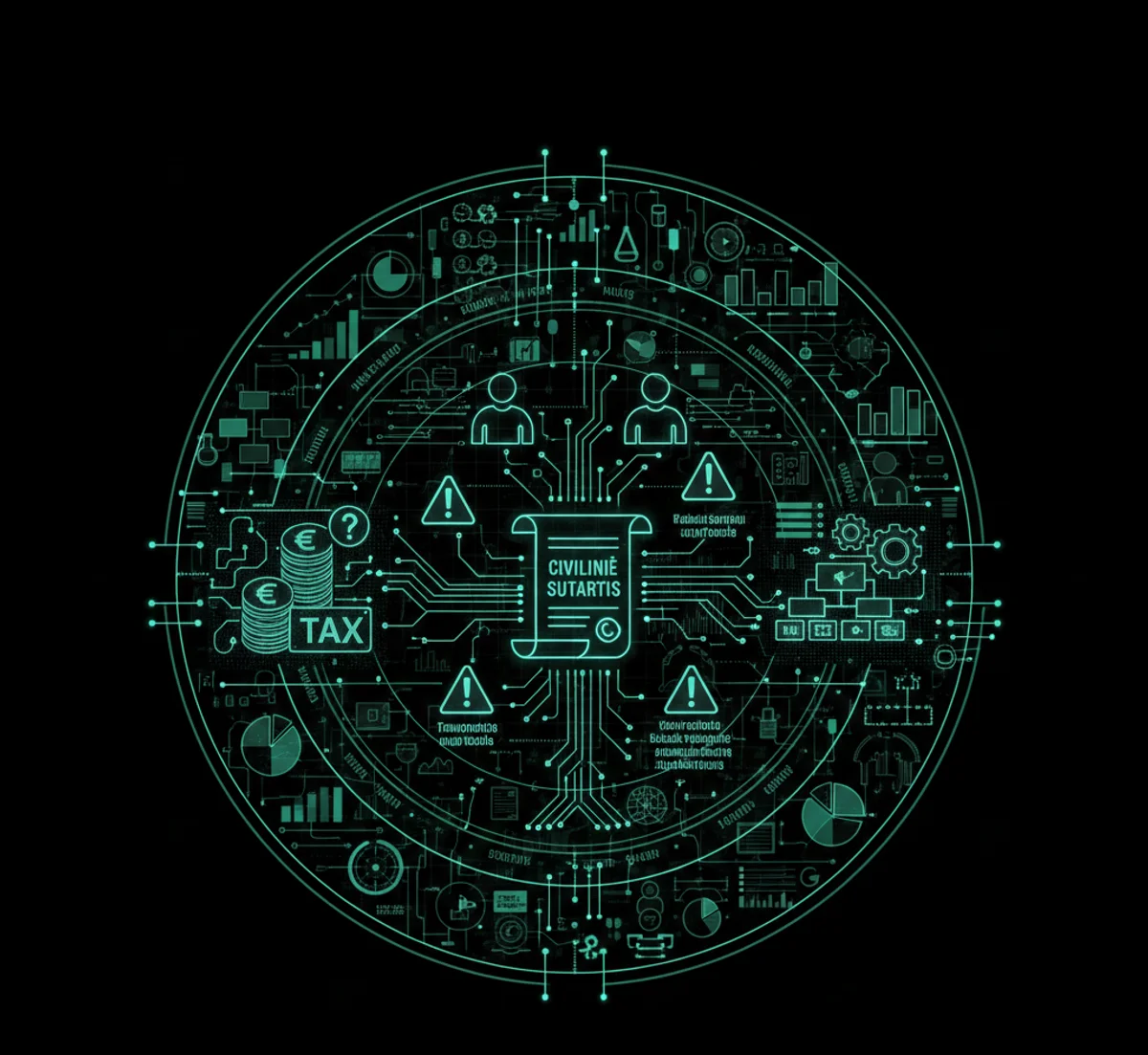 MB apskaita ir civilinės sutartys: 3 Klaidos, kainuojančios tūkstančius (2026 m.)