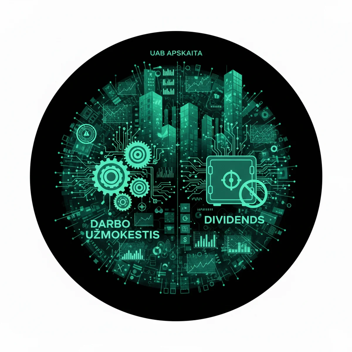 UAB apskaita 2026: Kodėl ji brangesnė nei MB?